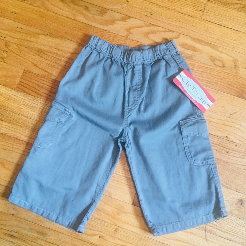 COPY - City Threads new with tags cargo shorts